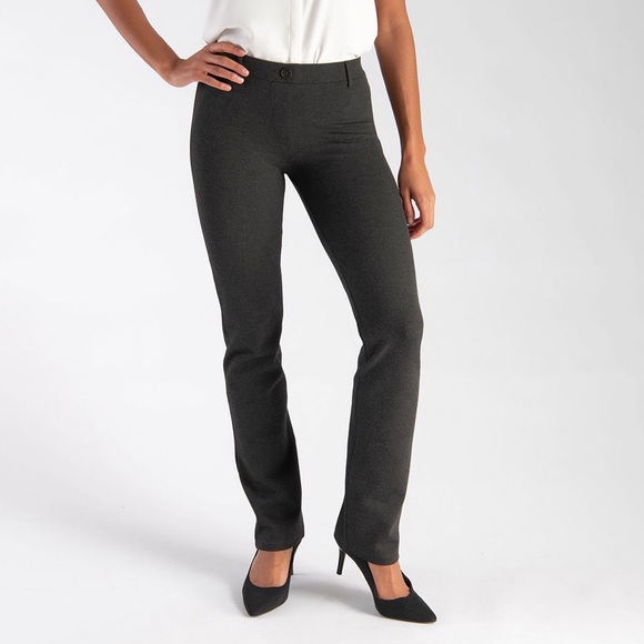 Betabrand Pants - Betabrand Dress Pant Yoga Pants Straight-Leg Classic Size S Petite